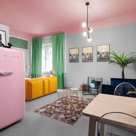 Lucifer Apartment Budapest Exteriör bild