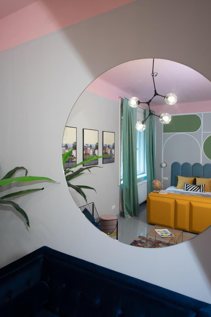 Lucifer Apartment Budapest Exteriör bild