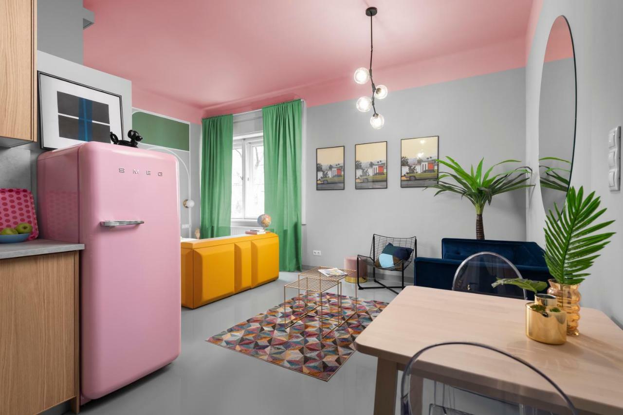 Lucifer Apartment Budapest Exteriör bild